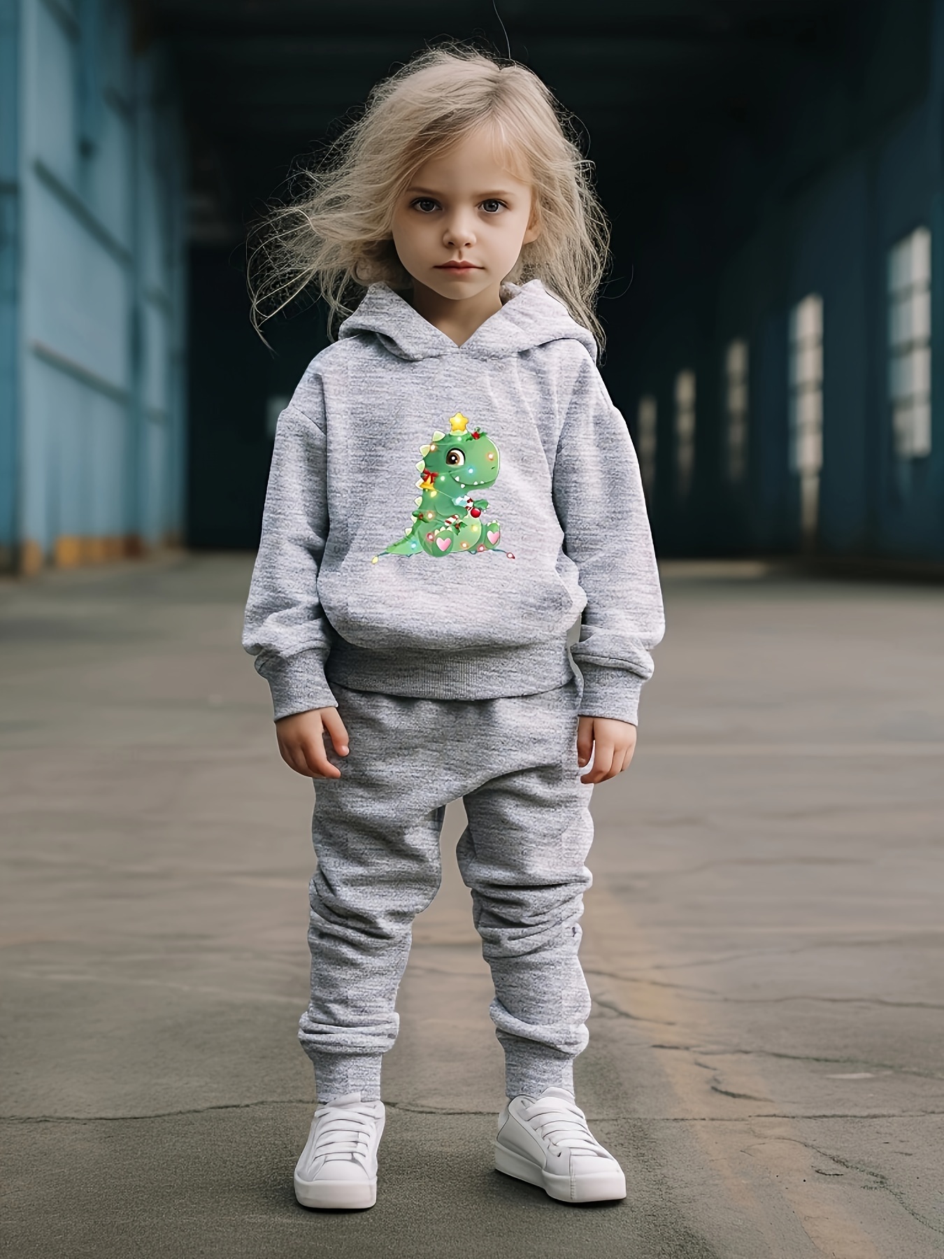 Girls store dinosaur tracksuit