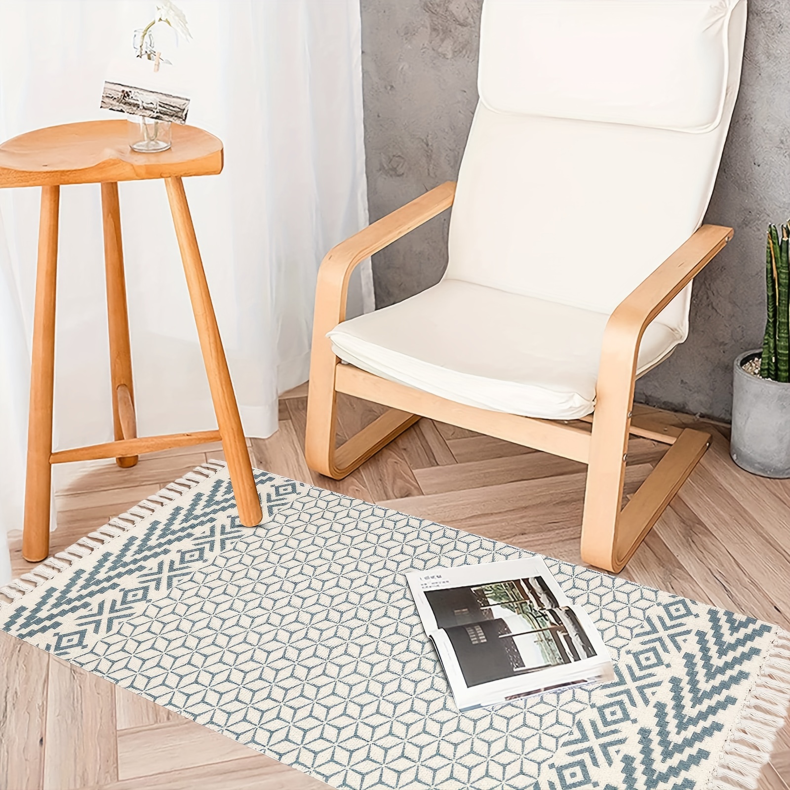 Home - Linen Floor Mat