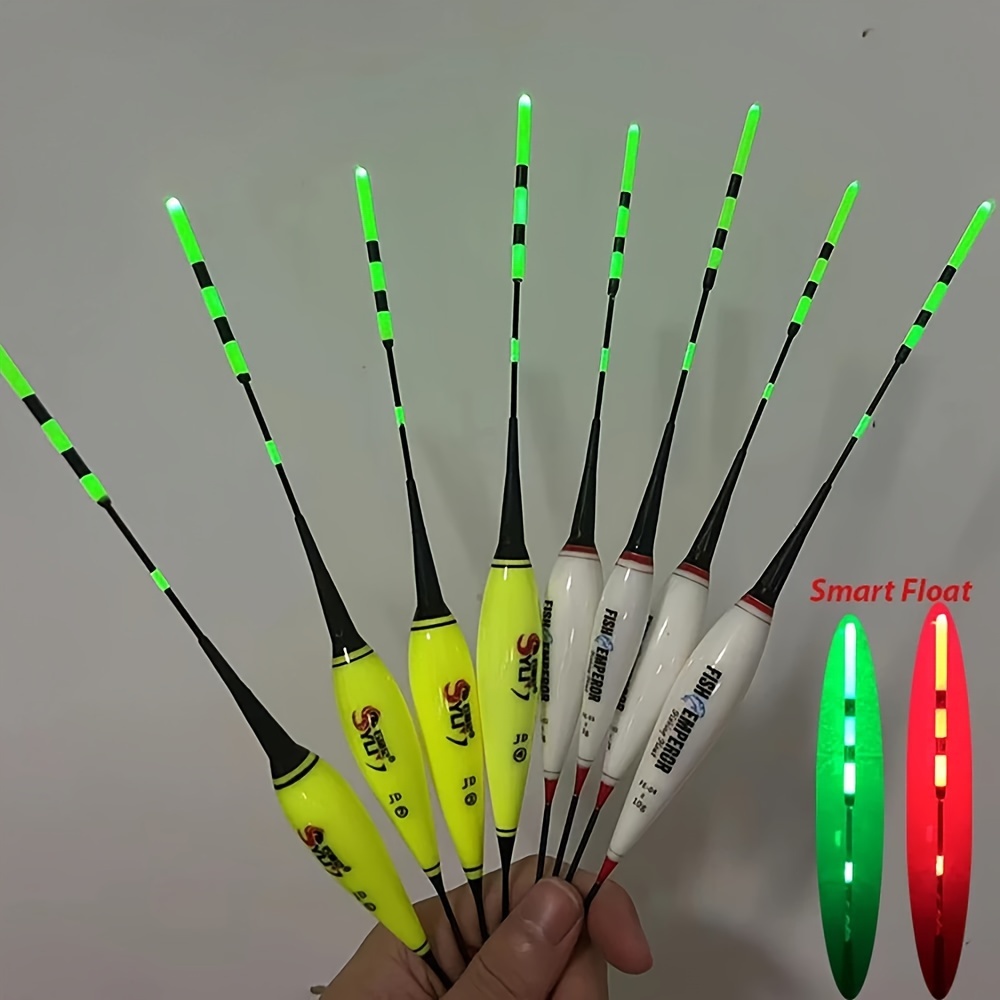 

1pc Fishing Electronic Float, Color-changing Float, Bite Indicator, 5g/7g/8g/9g/10g/20g Night Glowing Float Cr425