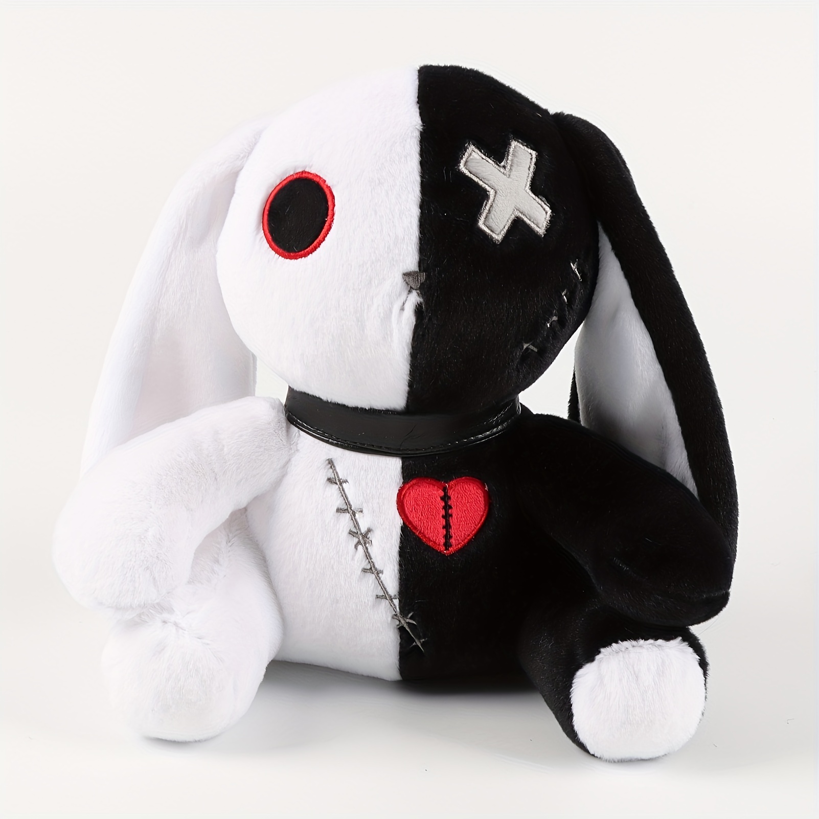 Mini Yeti Art Plushie, Creepy Cute, Gothic Homeware, Gothic Doll