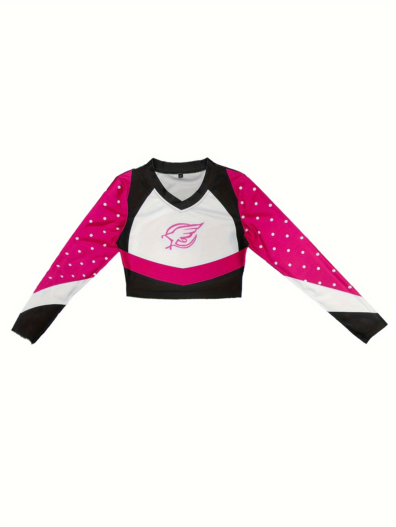 long sleeve cheerleading suit cute Temu South Africa
