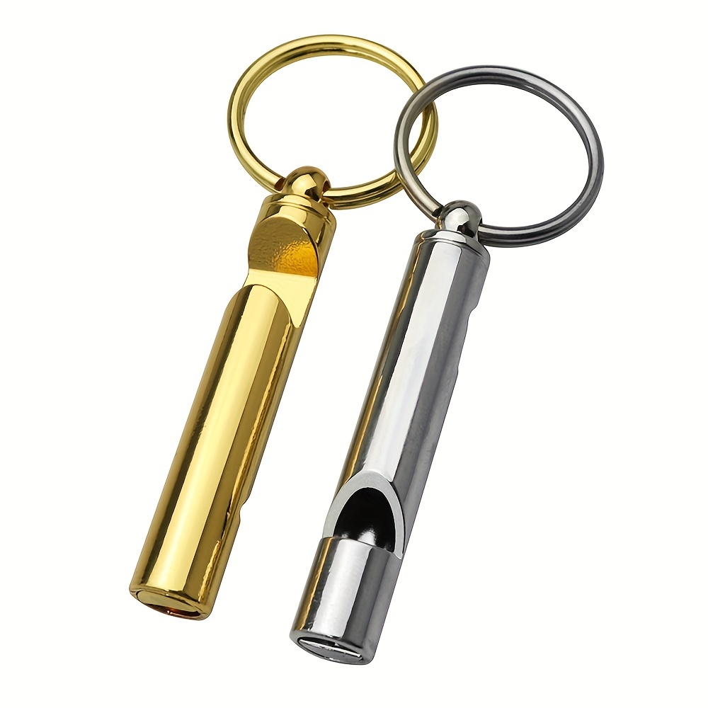 Porte-Clé Décapsuleur Sifflet - Porte-Clefs Ouvre-Bouteille