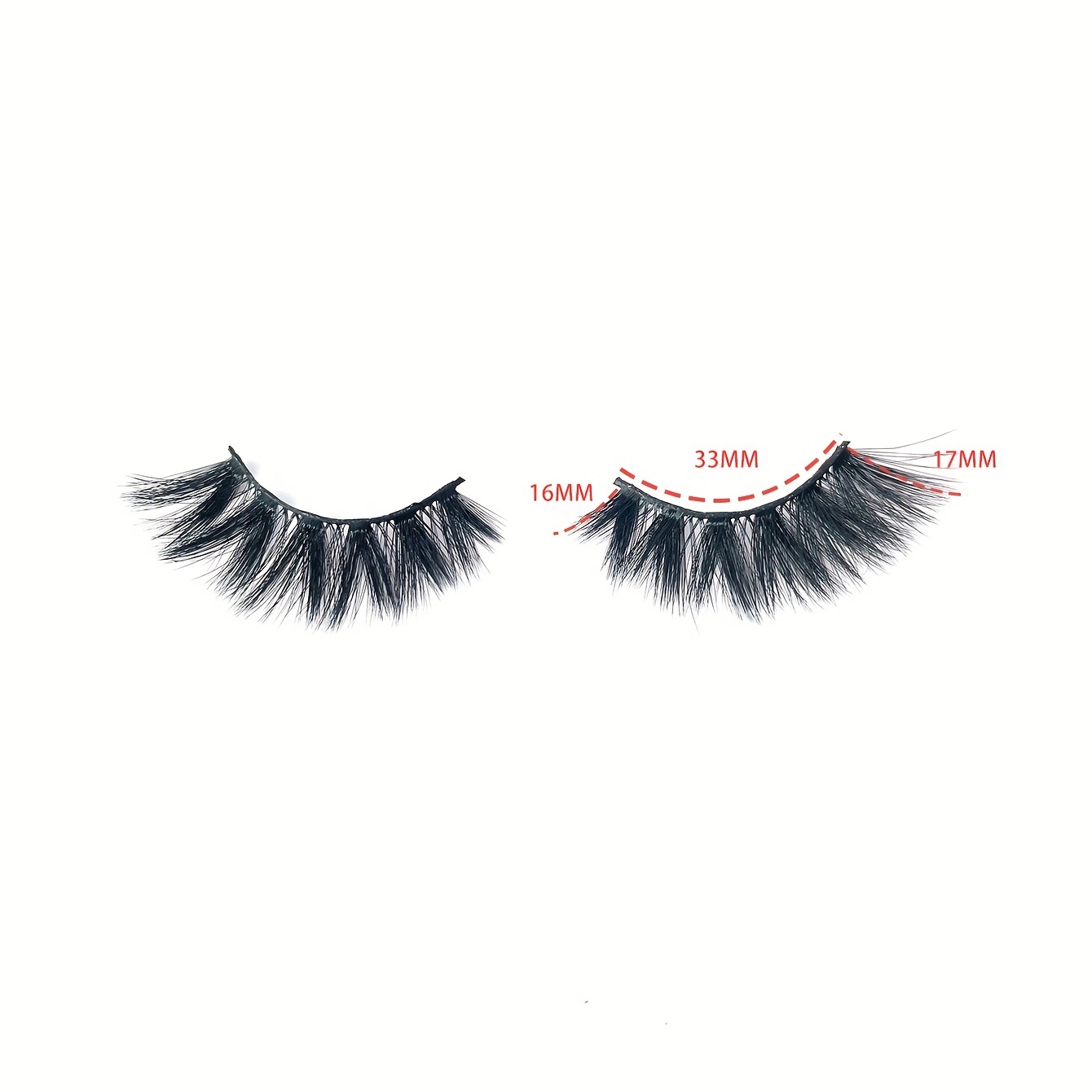 8 Pairs Fluffy Natural Long False Eyelashes Lightweight Cat Eye