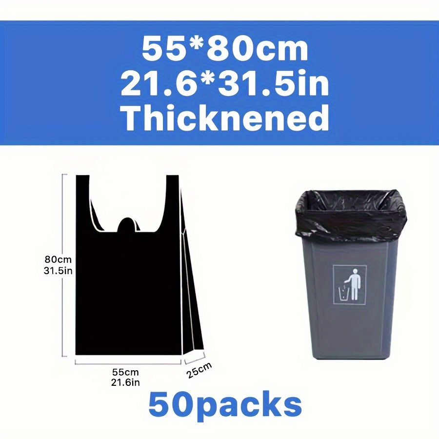Disposable Heavy Duty Garbage Bag Large Garbage Bags - Temu