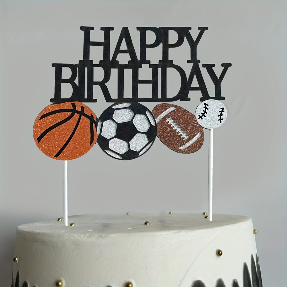 Volleyball Cake Topper, Volleyball Cake Decorations, Sport Cake Topper,  Sport Cake Decoration, Volleyball Topper, Sport Topper Birthday -   Norway