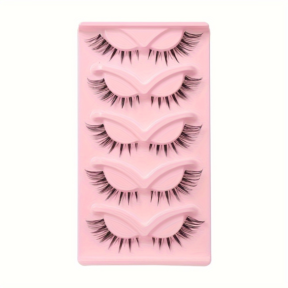 New Japanese Little Devil False Eyelashes Natural Thick Simulation