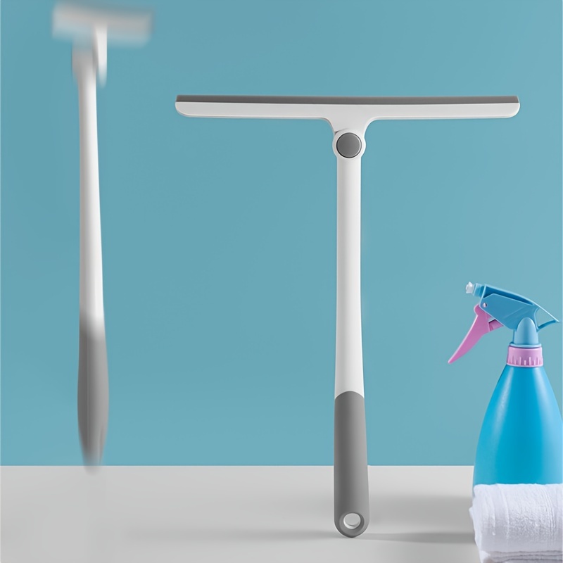 1pc Squeeze Broom Glass Cleaner Tool Magic Broom Multifunctional