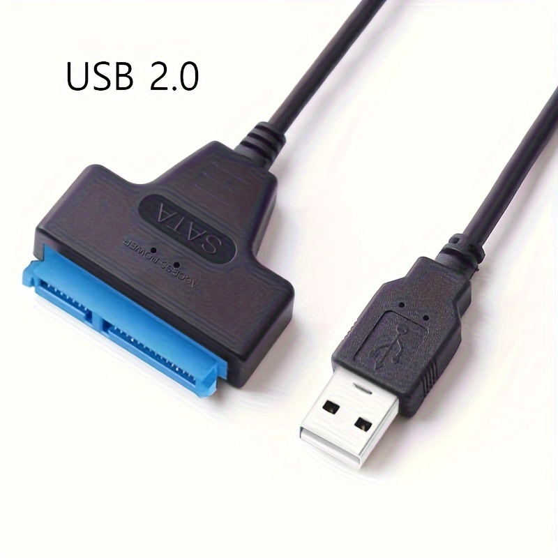 Cable Sata Usb 3.0 / 2.0 6 Gbps Disco Duro Externo Ssd Hdd - Temu Chile