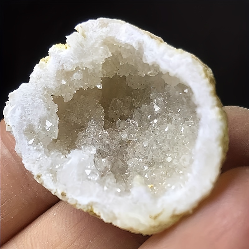 1pc Cassez vos propres géodes Naturel Agate Geode Pierre - Temu Belgium