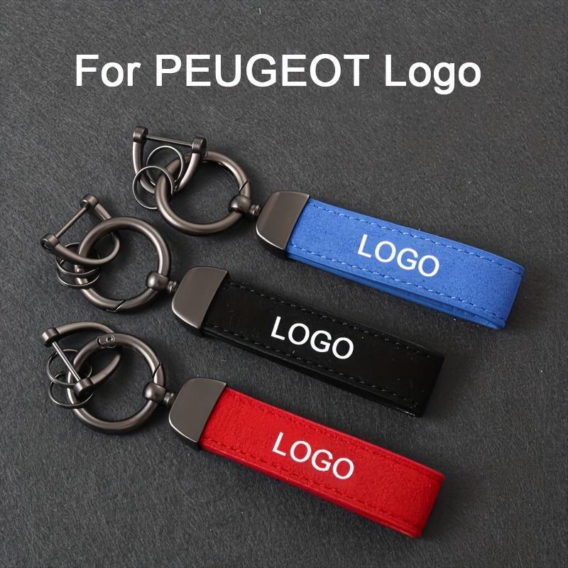Car Key Cover Compatible With Dongfeng Peugeot 307 & Peugeot 308, Keychain  Protective Case For Men And Women
