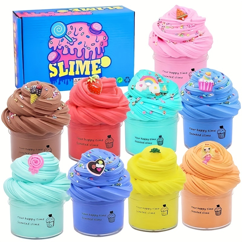 Color Mud Slime - Temu