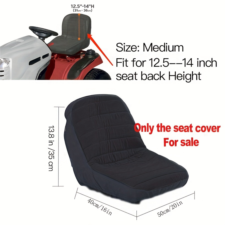 Lawn mower deals seats with armrests