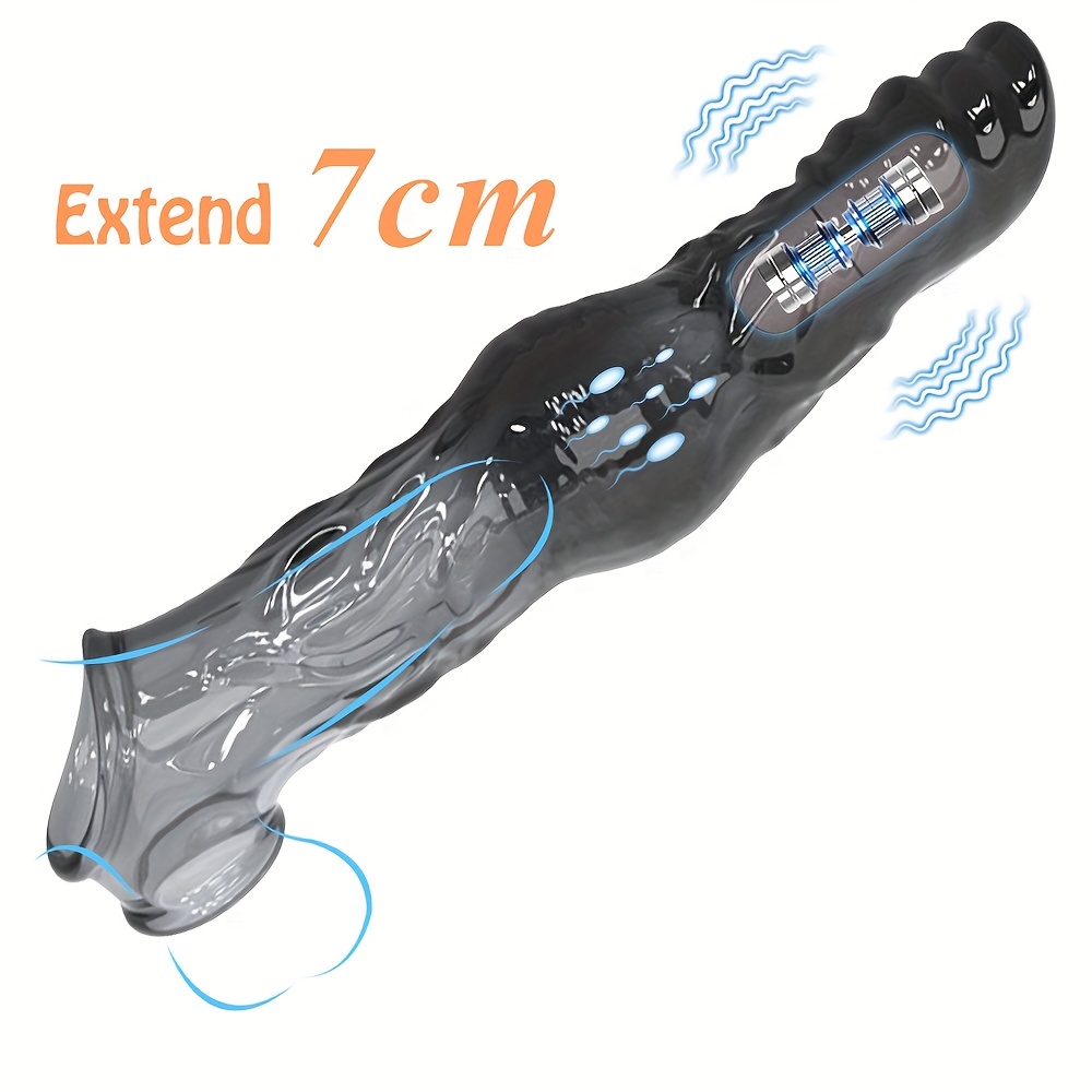 Anillo vibratorio para el pene con estimulador de clítoris, juguetes  sexuales eróticos para adultos para hombres y parejas
