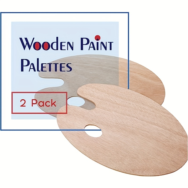 Wooden Palette Painting