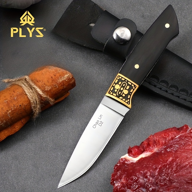 Plys Heavy Duty Chopping Knife, Durable Sharp Meat Knife Meat Cleaver For  Meat Vegetable Bone Cutting - Temu