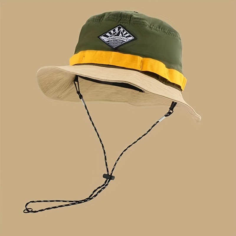 FS 2023 Summer Yellow Cotton Fisherman Hat For Women Men Panama Hiking Hats  Outdoor Sports High Quality Bucket Cap Gorras Hombre