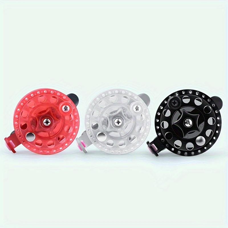 Fishing Reel: Left Hand Abs Plastic High Foot Front Reel Fly - Temu