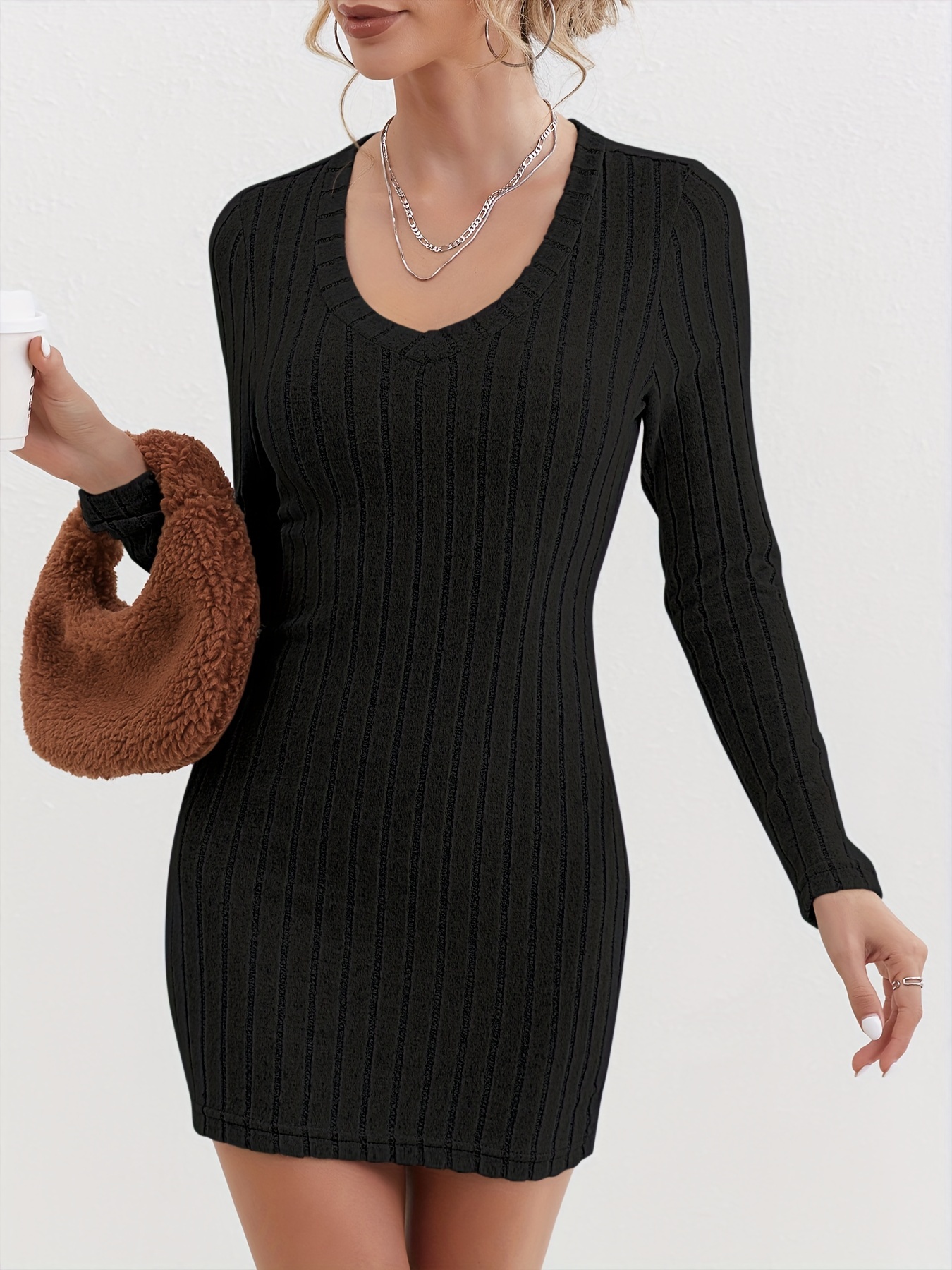 Ribbed Clothing, Rib Knit Dresses & Outfits