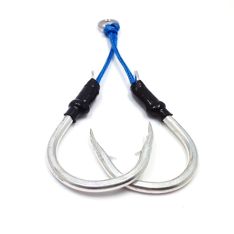 Tidalreef Slow Double Hook Lure Perfect Outdoor Fishing - Temu Canada