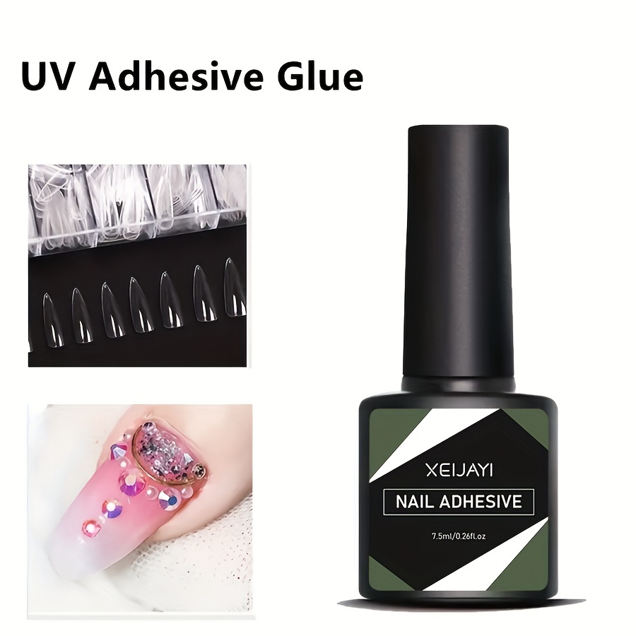 1 Multiple Function Strong Sticky Adhesive Glue Gel For Nail - Temu