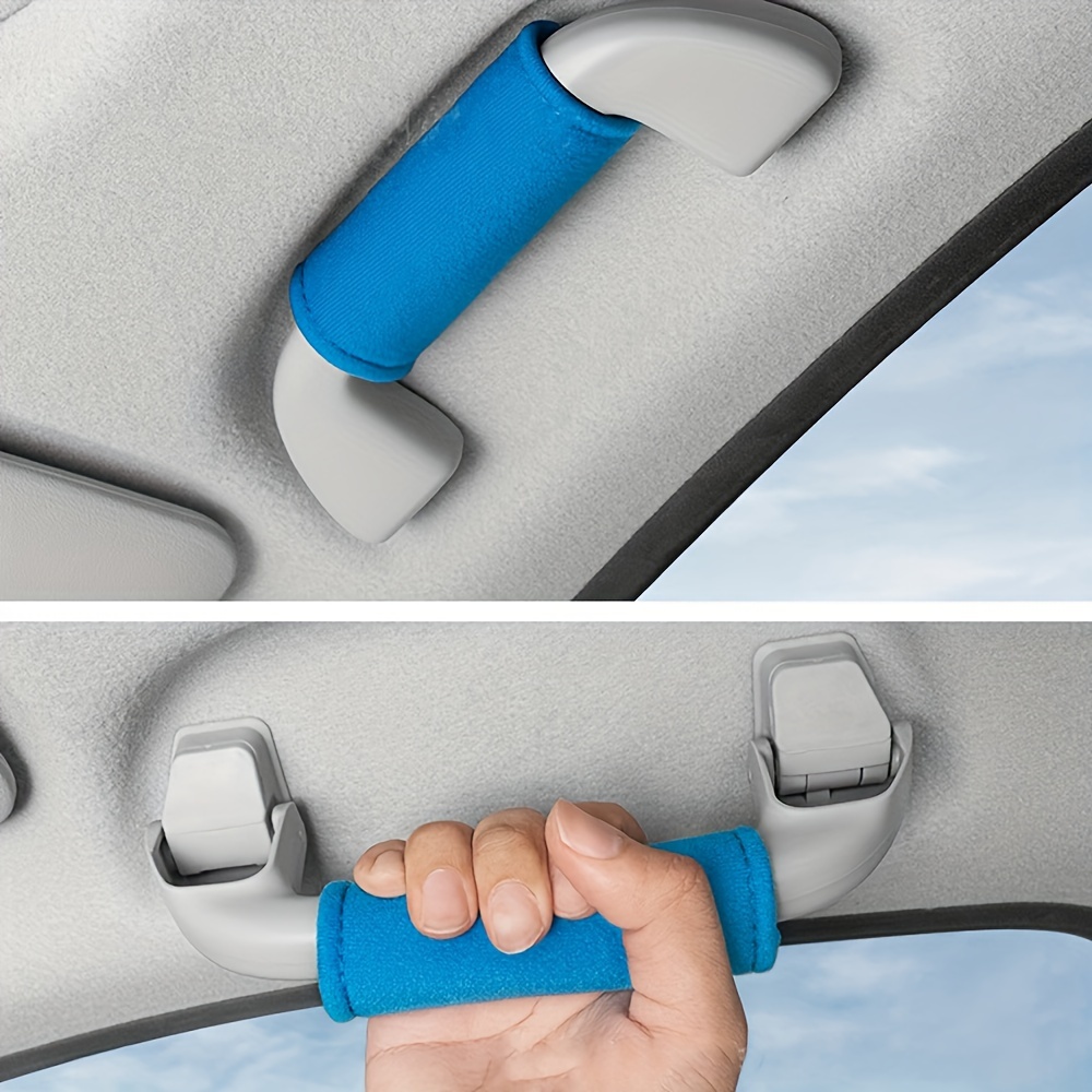 Car Door Handle Cover Car Safety Protective Handle Cover - Temu
