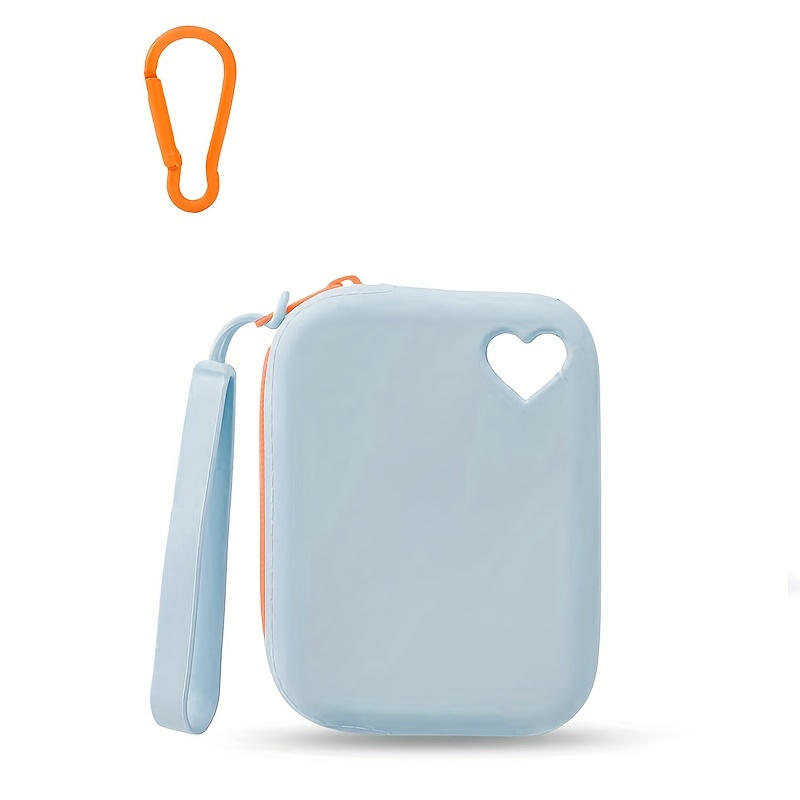 1pc Silicone Dog Treat Bag Bag Travel Bag Pet Walking Bag