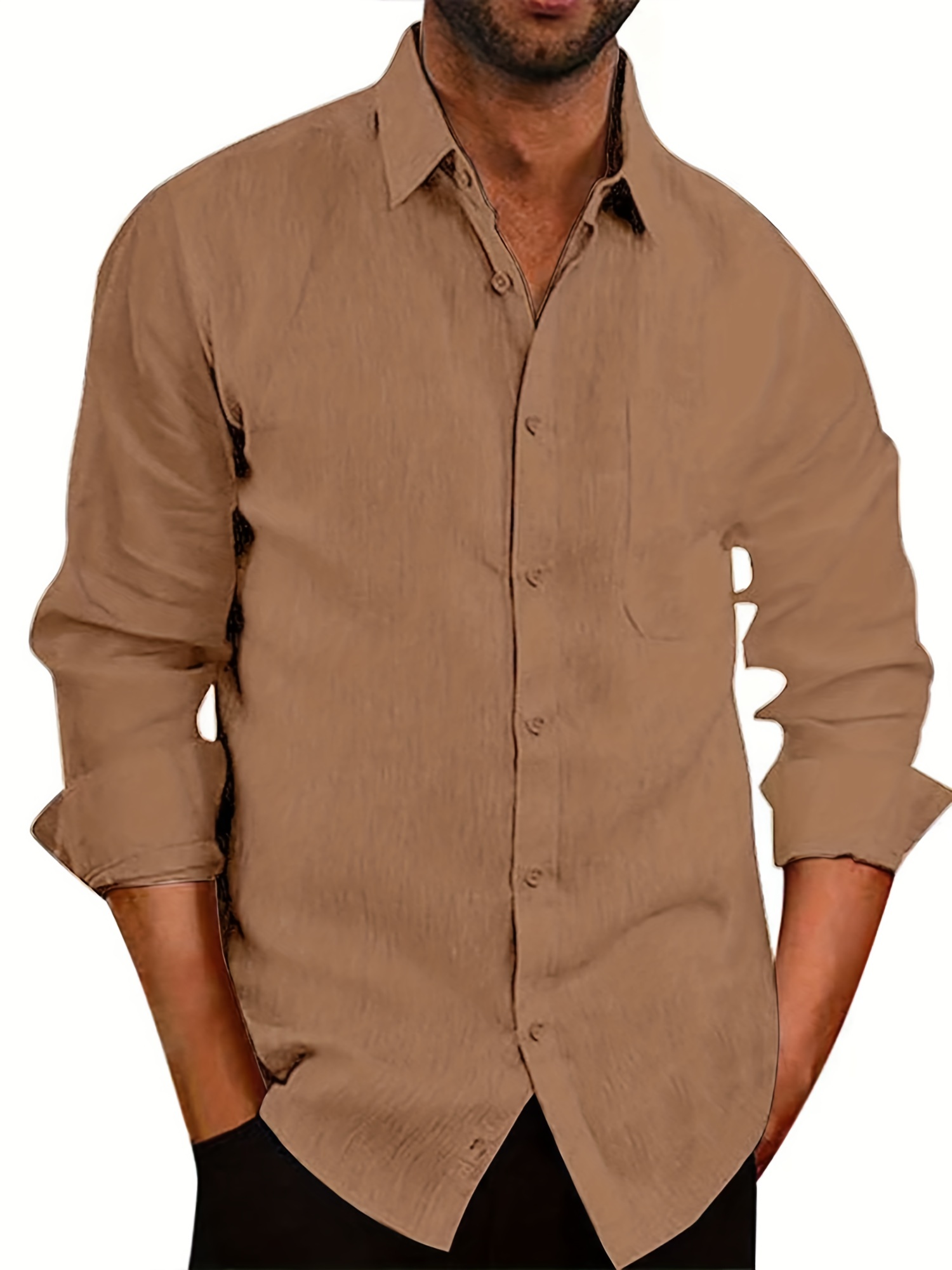 Camisa apretada online hombre