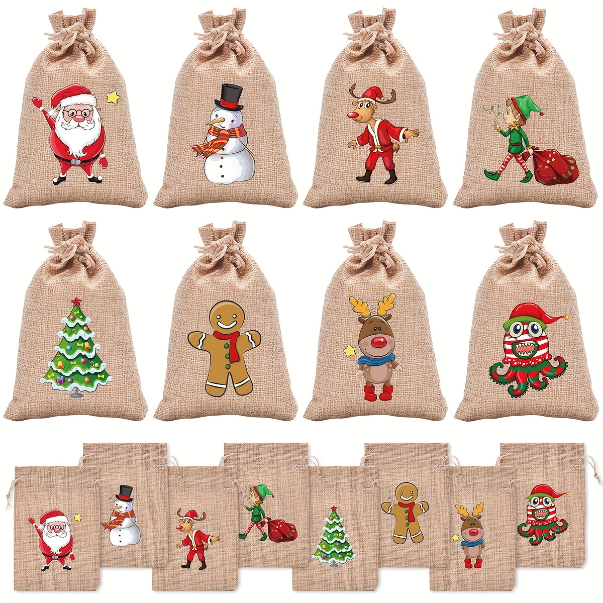 Burlap hot sale bags bulk