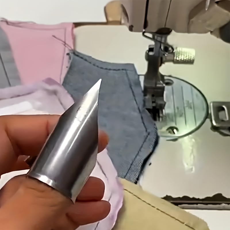 

2pcs, New Finger Lapel Corner Device, Clothing Factory Quick Lapel Lapel Liner Lapel Pocket Lapel Belt Artifact Tool