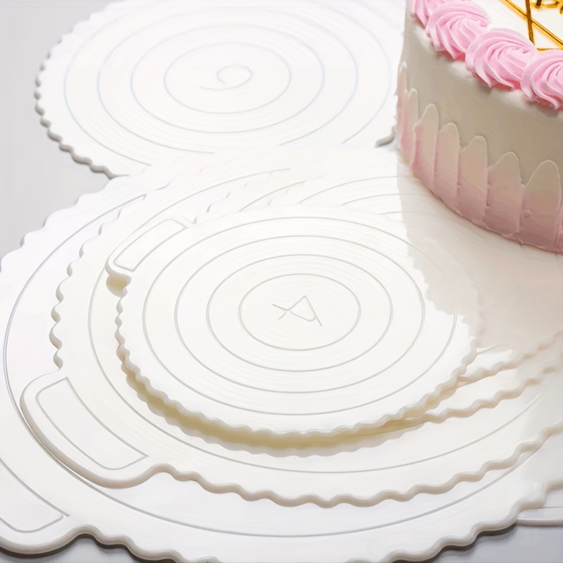 Acrylic Cake Board Clear Plastic Cake Base Baking Tools - Temu