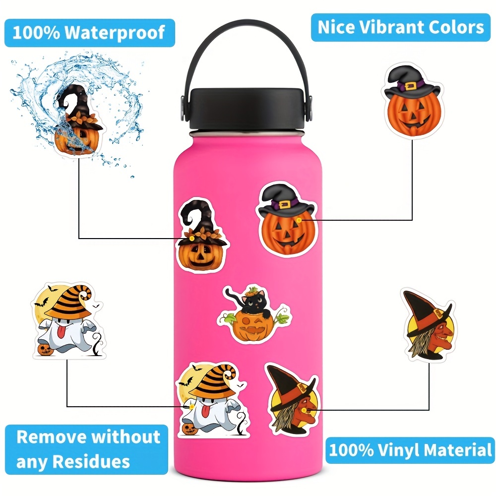 Buy Cute Stickers(105Pcs),Laptop and Water Bottle Decal Aesthetic