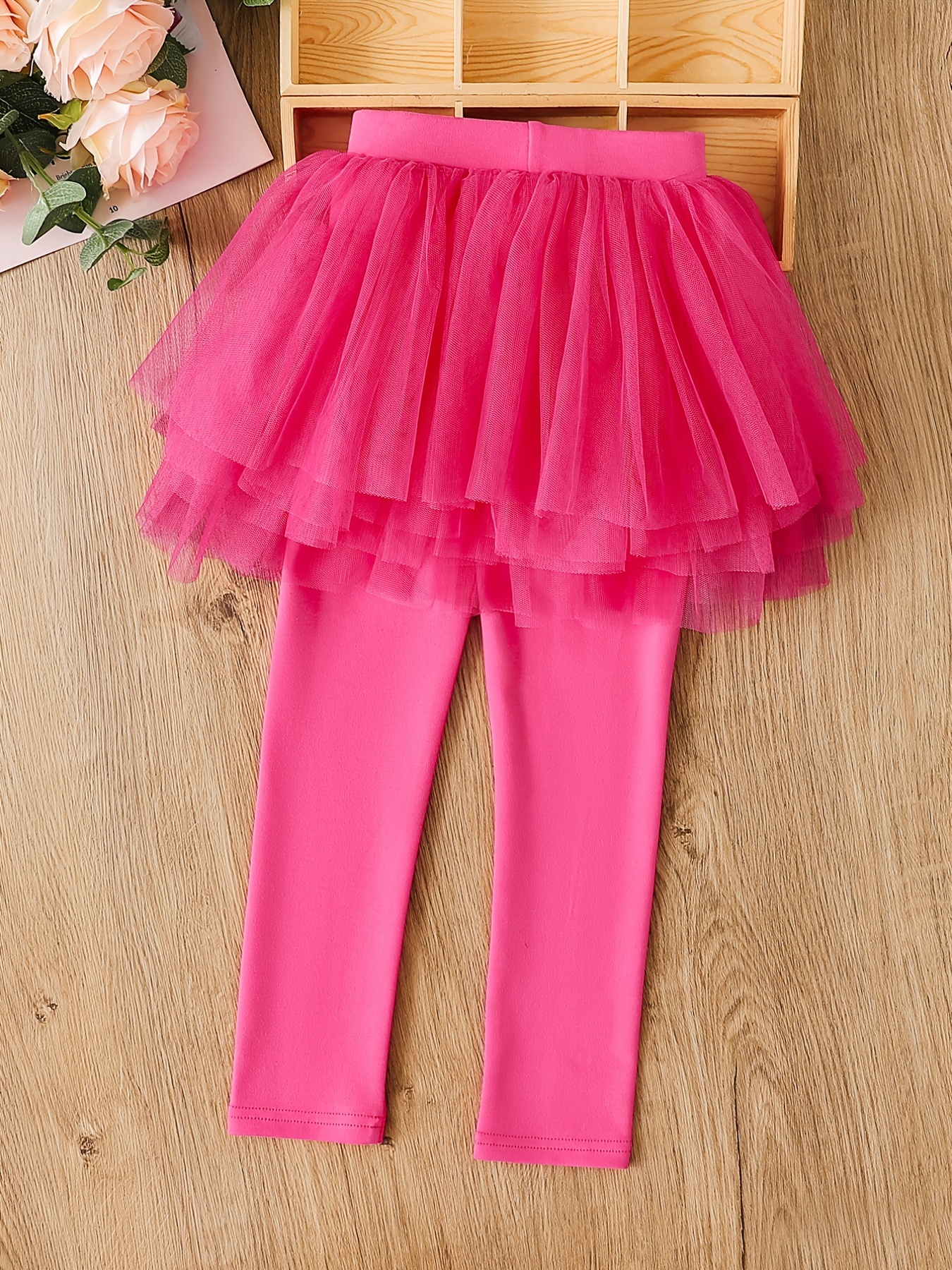 Toddler Girls Leggings Princess Dress Baby Dress Pants