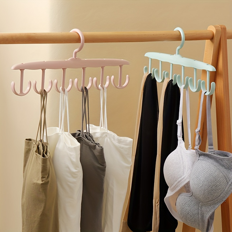 Tank Top Hangers 12 tier Foldable Space Saving bra holder with