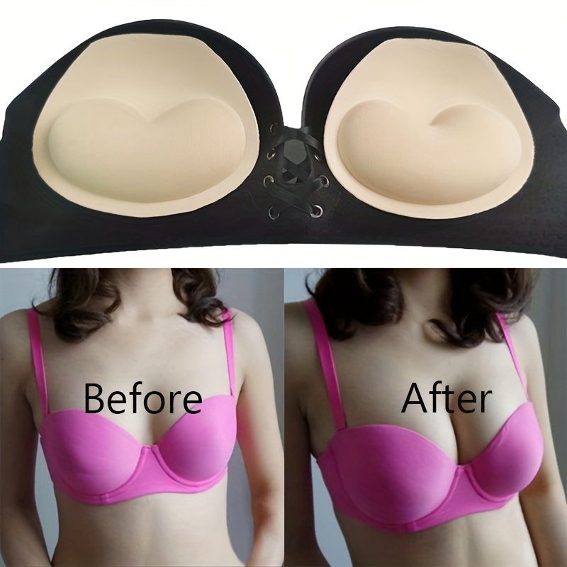 PUMP IT UP Inflatable Air Bra Pad Inserts Breast Lift Enhancers