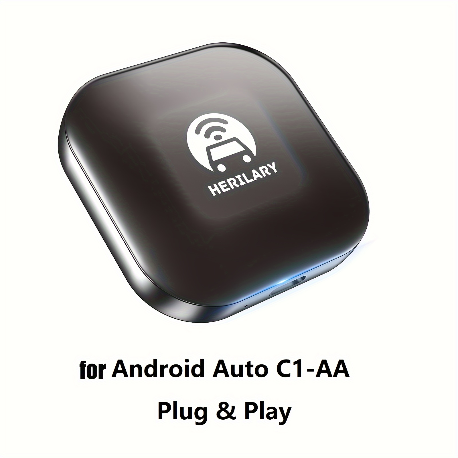 Adaptador automático inalámbrico Android para fábrica OEM con cable Android  Auto Cars Fácil instalación Plug & Play AA Cars- Auto Dongle para