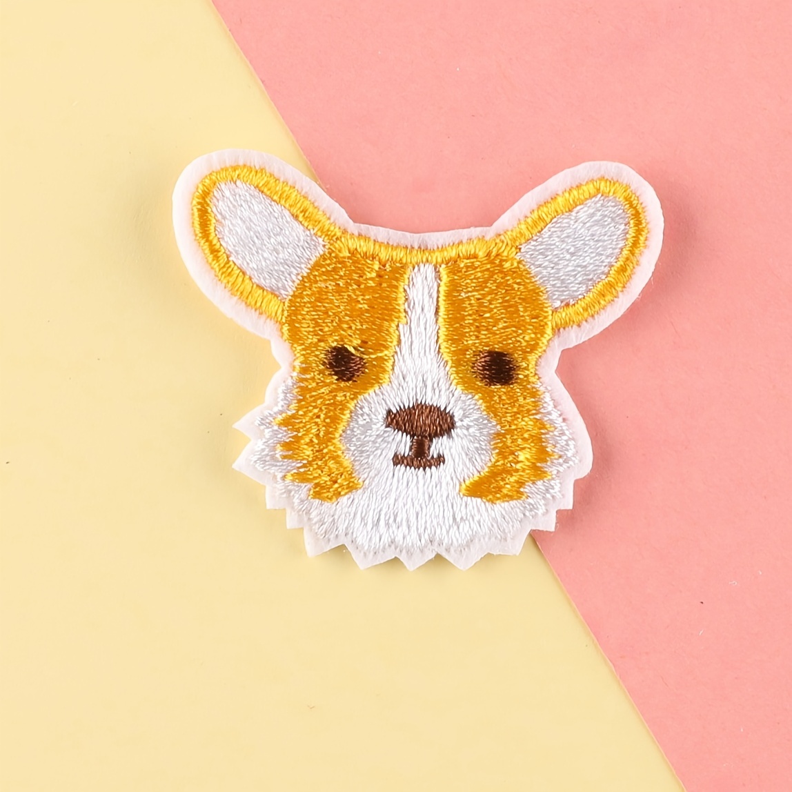 6pcs Animal Embroidery Patches DIY Clothes Accessories