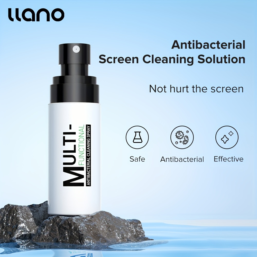 Screen Cleaner Kit: Phone-Monitor-Glasses Cleaner