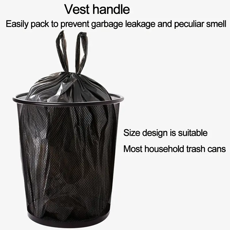 Small Trash Can Bags 100 Count Perfect For Bathroom - Temu