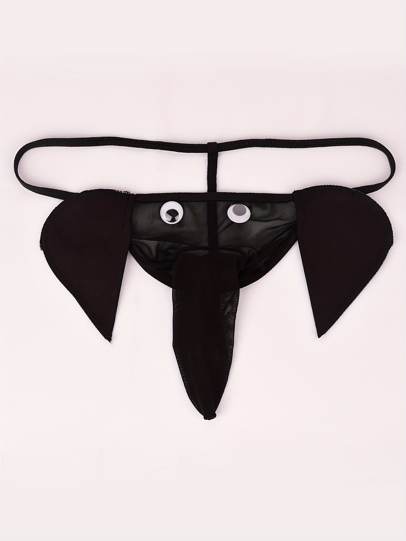 Men's Sexy Elephant Thong Pouch Bikini Underwear Underpants