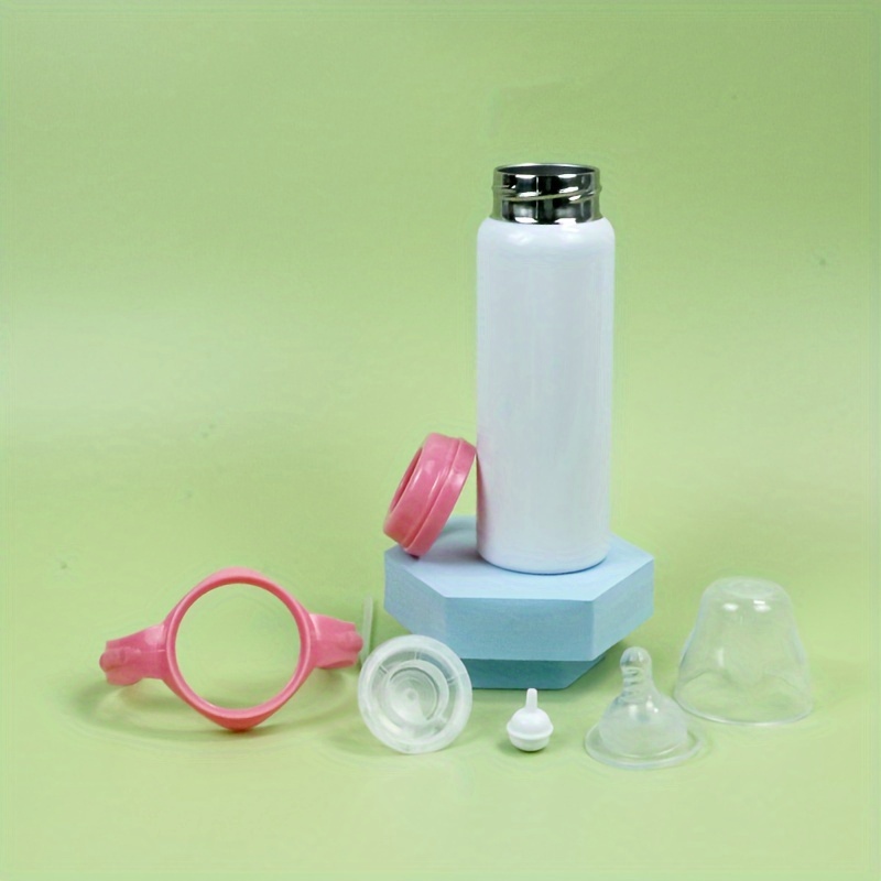 Sublimation Blank Straight Sippy Cup Diy Stainless - Temu