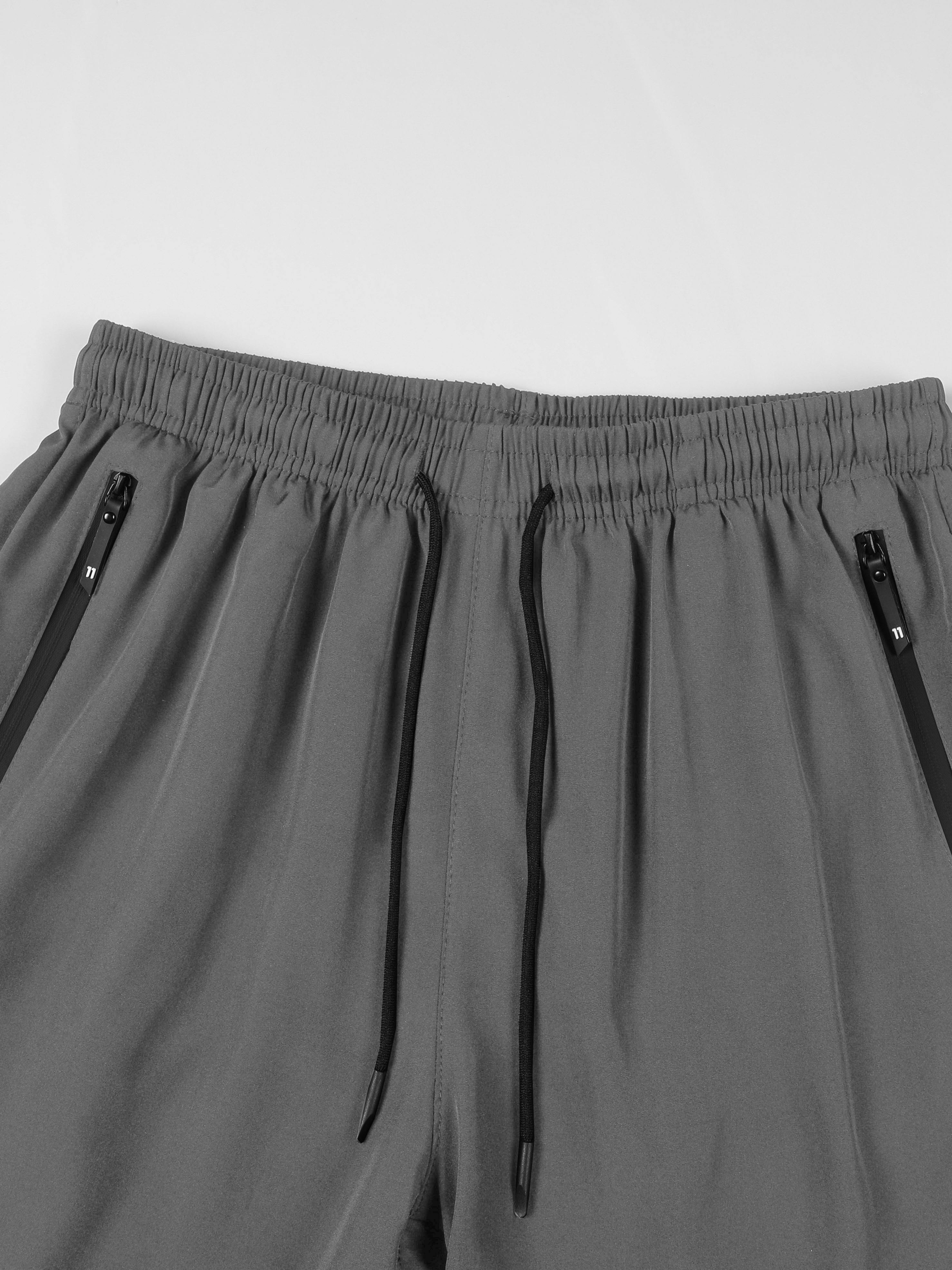 Jogger shorts sale with zipper pockets