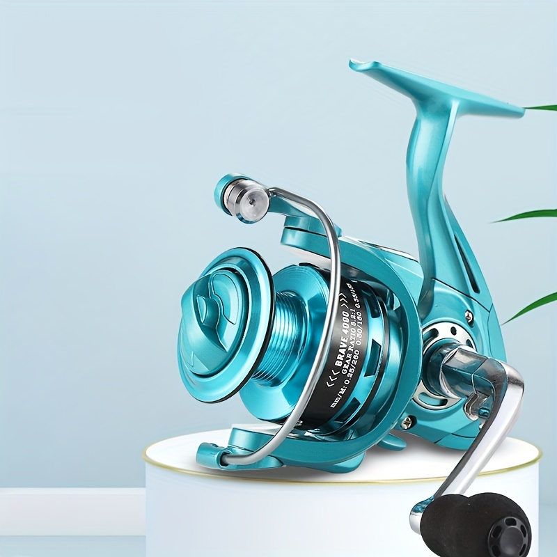 1pc Spinning Reel, Lightweight Metal Foldable Metal Spinning Reel, Fishing  Accessories For Freshwater Saltwater Fishing