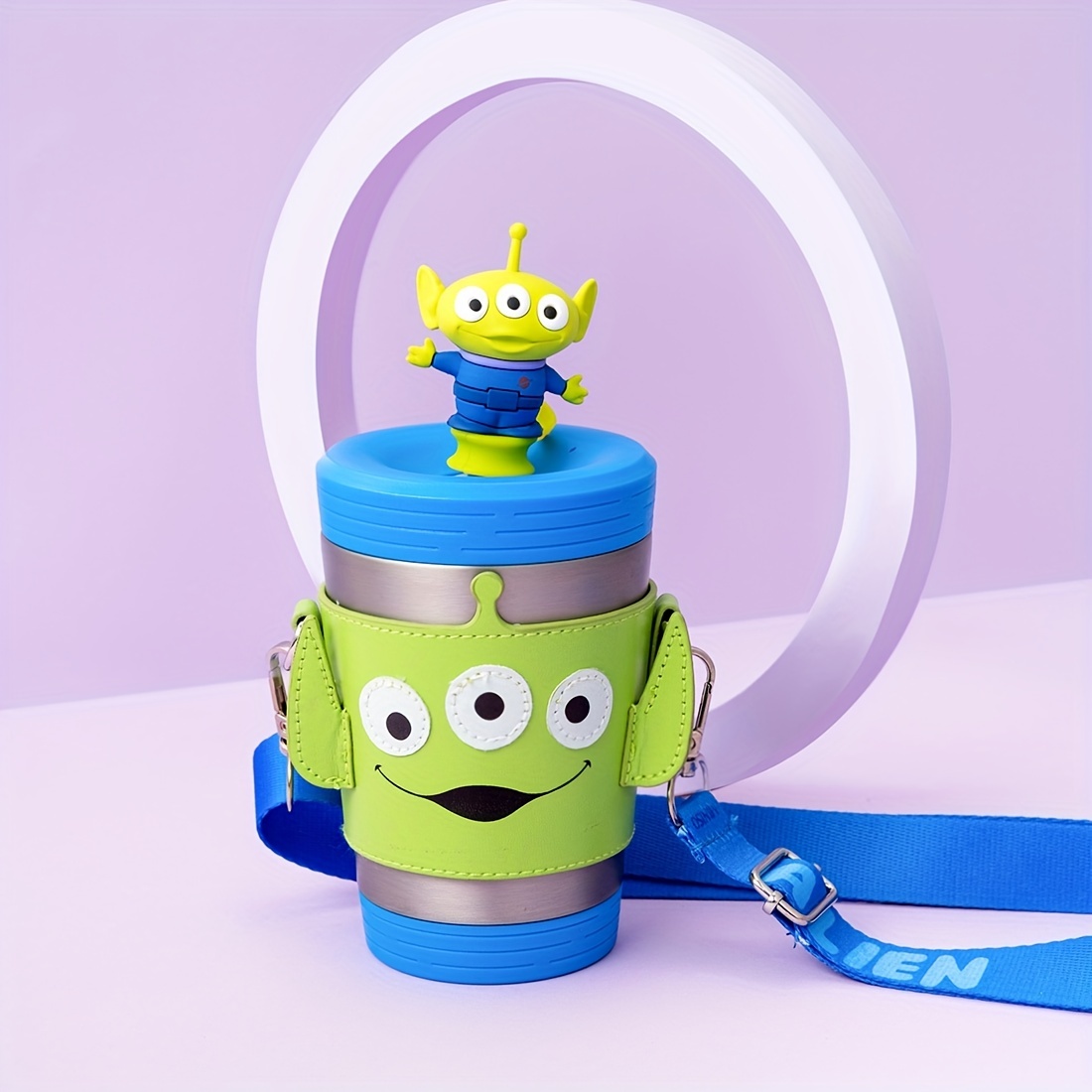 Disney Mens 2-Pack Pixar Toy Story Squeeze Toy Alien Underwear