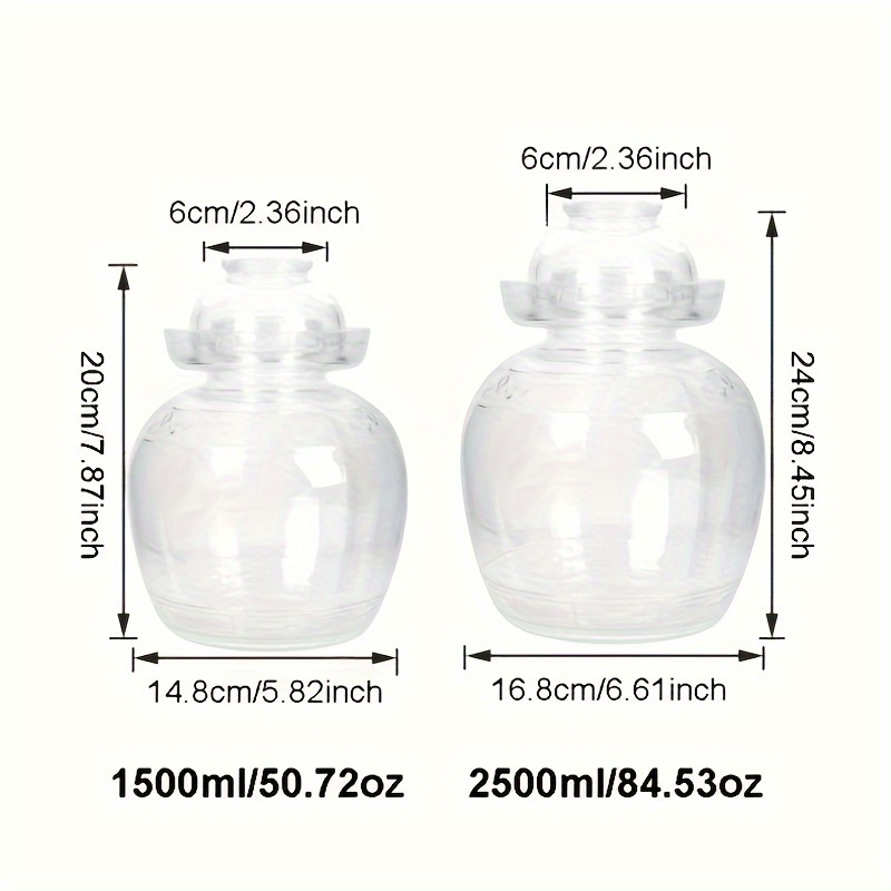 Tradineur - Botella de vidrio multiusos, bote, frasco facetado con tapa de  rosca, guardar agua, leche, zumo, bebidas (9 x 25,5 c