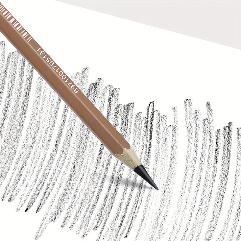Professional Charcoal Pencils Drawing Set Soft Medium Hard Charcoal Pastel  Chalk Pencils For Sketching Shading Blending Portrait Pencils For Beginners  & Artists - Temu United Arab Emirates