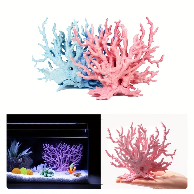 Aquarium Landscaping Fake Coral Artificial Coral Aquarium Plant