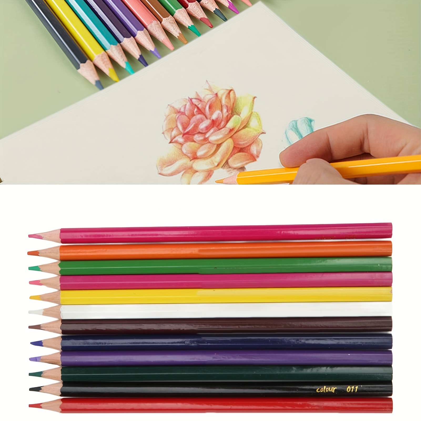 18/24/36 Color Filling Pencil Length - Temu