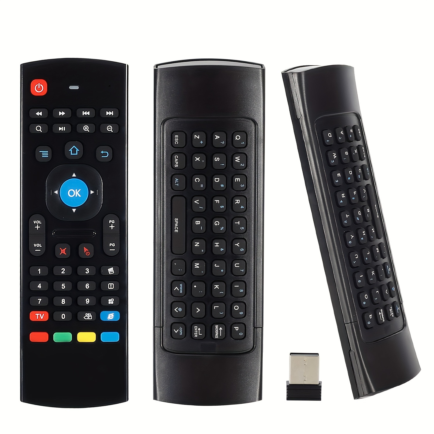 Télécommande vocale Air Mouse, télécommande sans fil RF 2,4 G avec