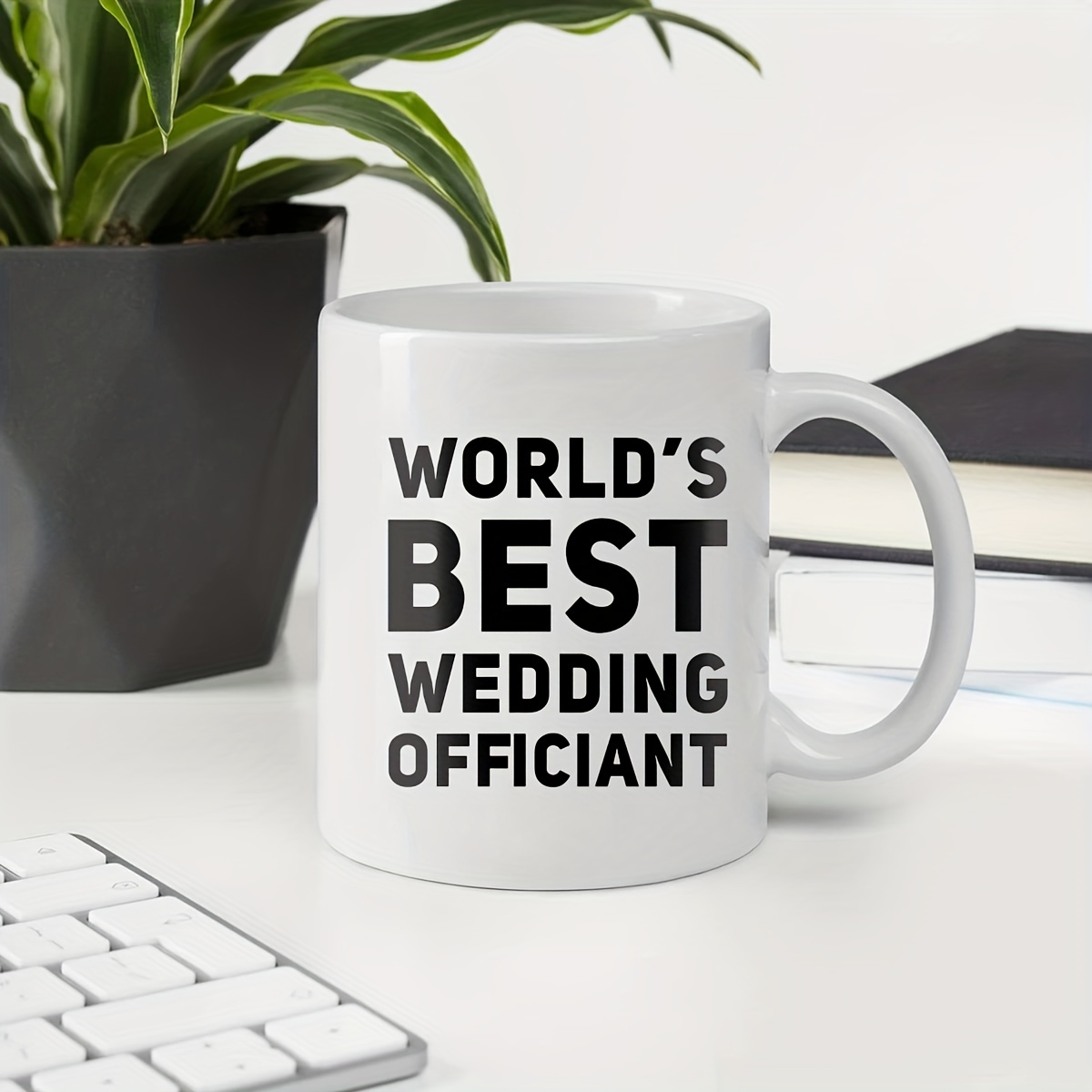 Best Wedding Officiant Ever Mug