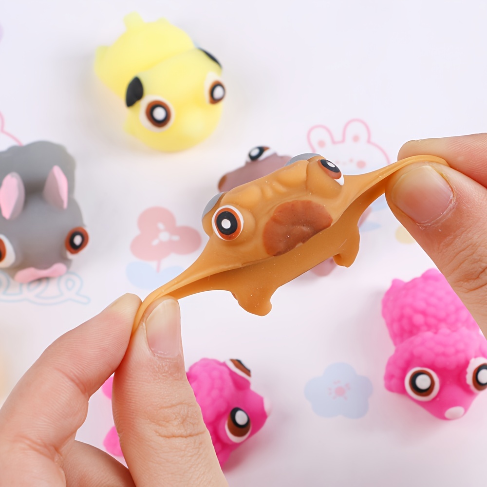 Random Style Mochi Squishy Toys For Kids Party Favors mini - Temu